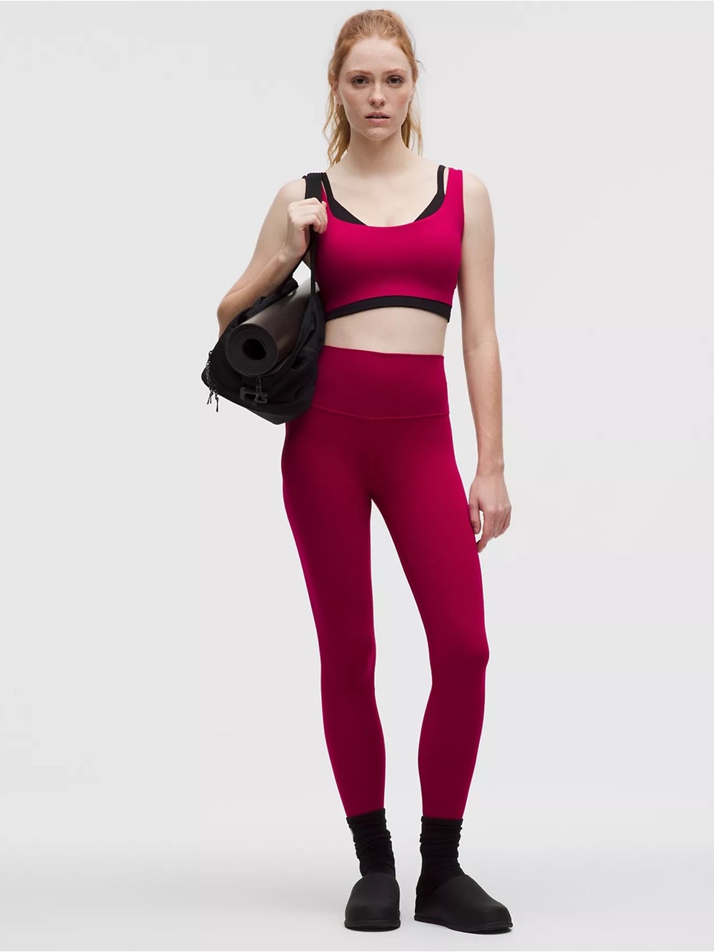 lululemon Align™ High-Rise Pant 28" in Berry Rumble, Sz. 2